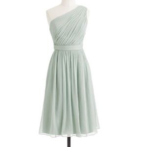 NWT J. Crew Kylie Dress in Dusty Shale